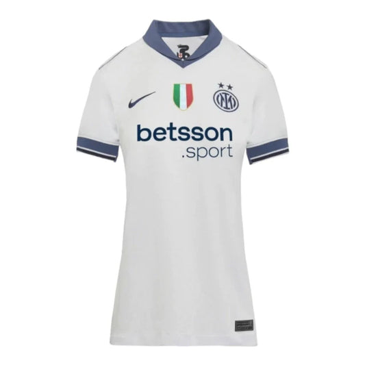 Camiseta Inter de Milan 24-25 - Segunda Equipación Mujer
