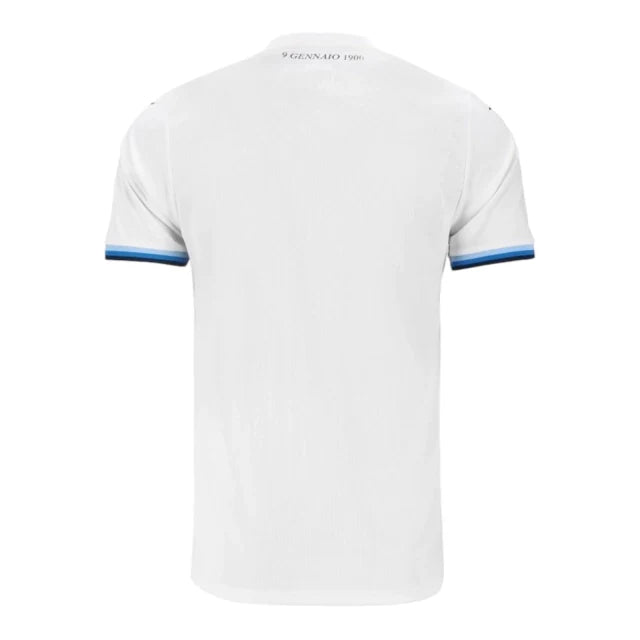 Camiseta Lazio Edição Aniversário 125 anos 25-26 - Primera Equipación