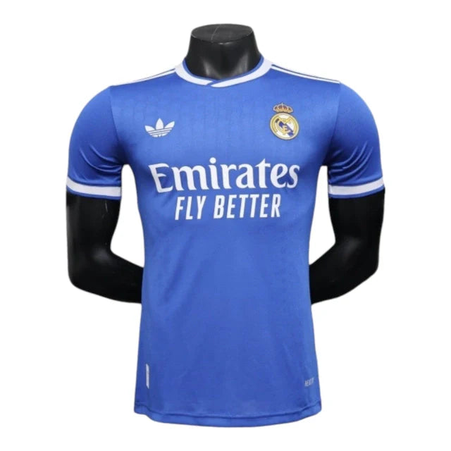 Camiseta Real Madrid Jugador 25-26 - Tercera Equipación