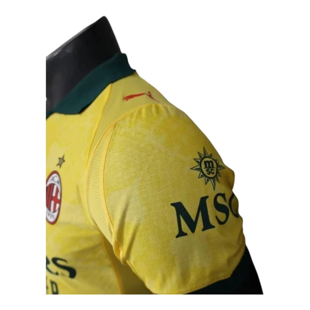 Camiseta AC Milan Jugador 25-26 - Tercera Equipación