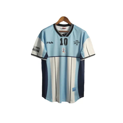 Retro Seleção da Argentine 2010