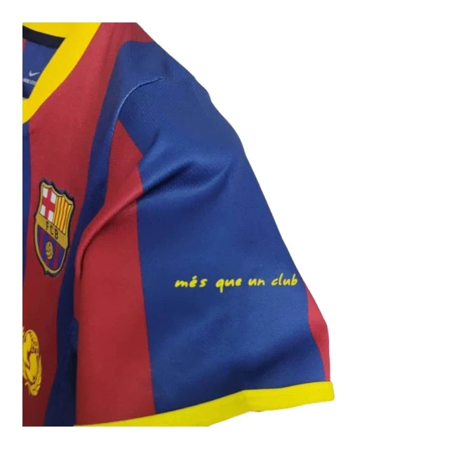 Retro Barcelona 2010-2011 - Primera Equipación