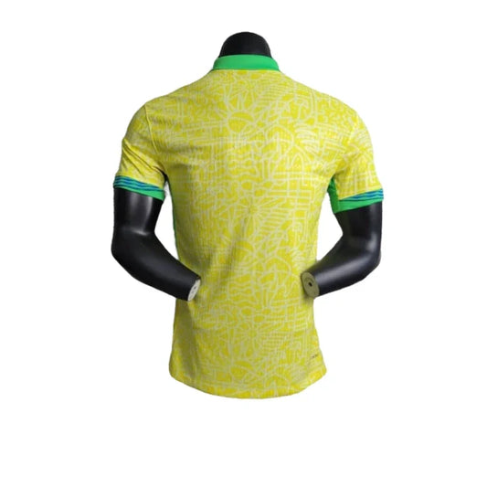 Camiseta Seleção Brasileira Jugador 24-25 - Primera Equipación
