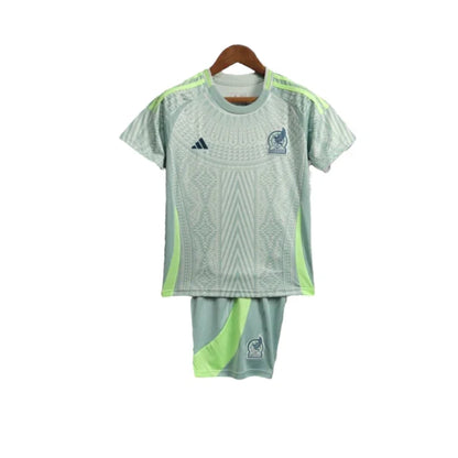Conjunto Infantil Seleção do Mexique 24-25 - Segunda Equipación