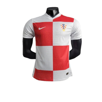 Camiseta Seleção da Croácia Jugador 24-25 - Primera Equipación