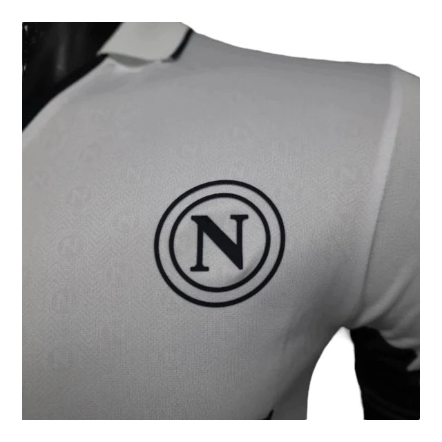 Camiseta Napoli Jugador 24-25 - Segunda Equipación