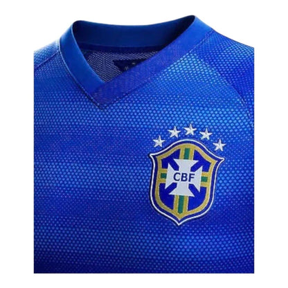Retro Seleção Brasileira 2014-15 - Segunda Equipación