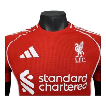 Camiseta Liverpool Jugador 24-25 - Primera Equipación