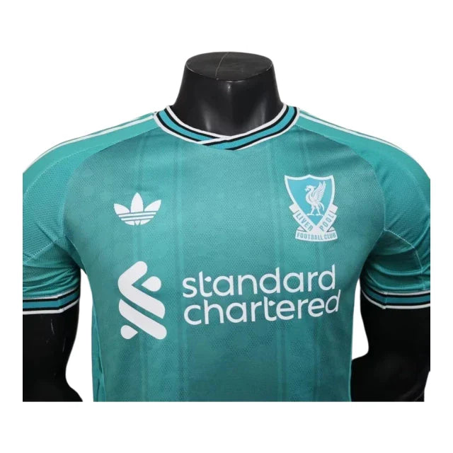 Camiseta Liverpool Jugador 25-26 - Tercera Equipación