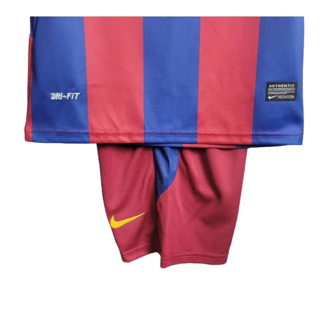 Retro Barcelona 2010-2011 - Primera Equipación