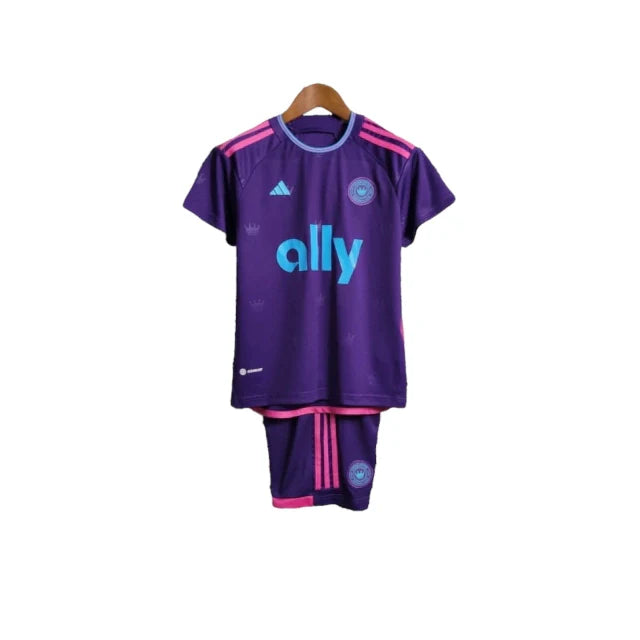 Conjunto Infantil Charlotte - Segunda Equipación