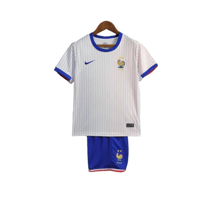 Conjunto Infantil Seleção da França 24-25 - Segunda Equipación