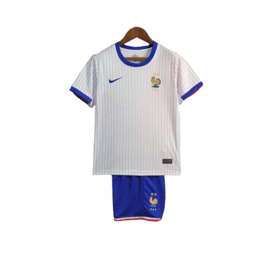 Conjunto Infantil Seleção da França 24-25 - Segunda Equipación