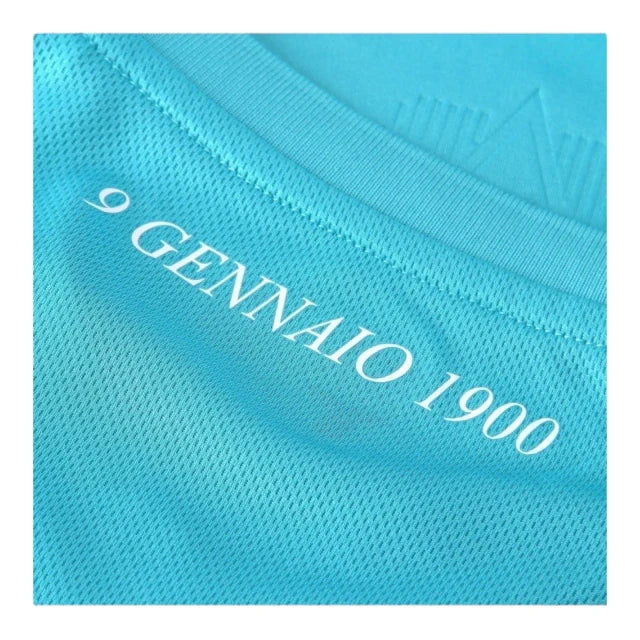 Camiseta de Portero Lazio Edição Aniversário 125 anos 25-26