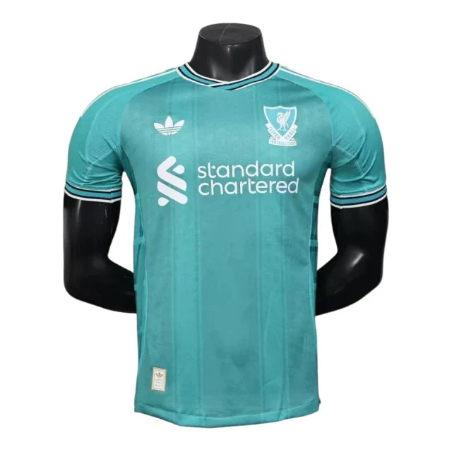 Camiseta Liverpool Jugador 25-26 - Tercera Equipación