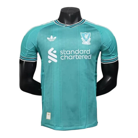 Camiseta Liverpool Jugador 25-26 - Tercera Equipación