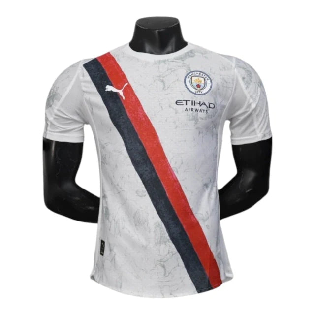 Camiseta Manchester City Mundial de Clubes Jugador 25-26 - Primera Equipación Edición Especial Especial
