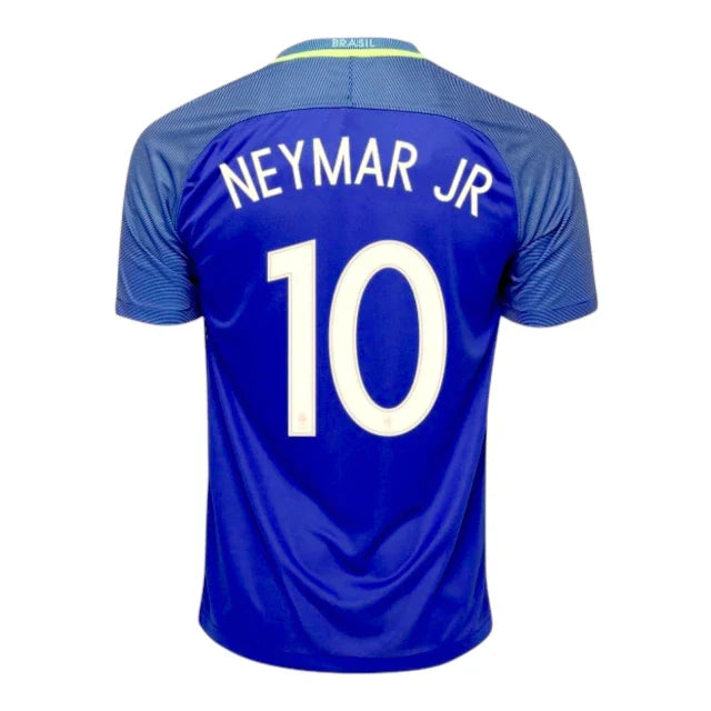 Retro Seleção Brasileira 2016-17 - Segunda Equipación