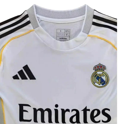 Camiseta Real de Madrid 25-26 - Primera Equipación