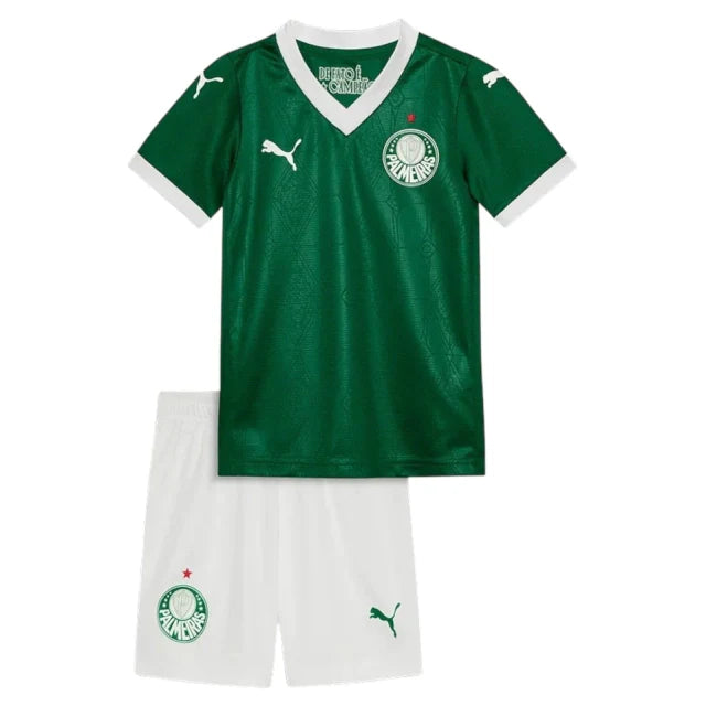 Conjunto Infantil Palmeiras 25-26 - Primera Equipación