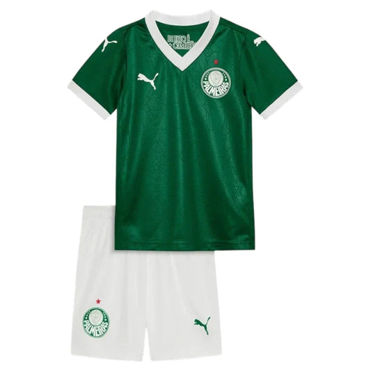 Conjunto Infantil Palmeiras 25-26 - Primera Equipación