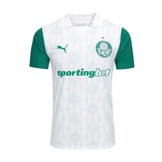 Camiseta Palmeiras 25-26 - Segunda Equipación