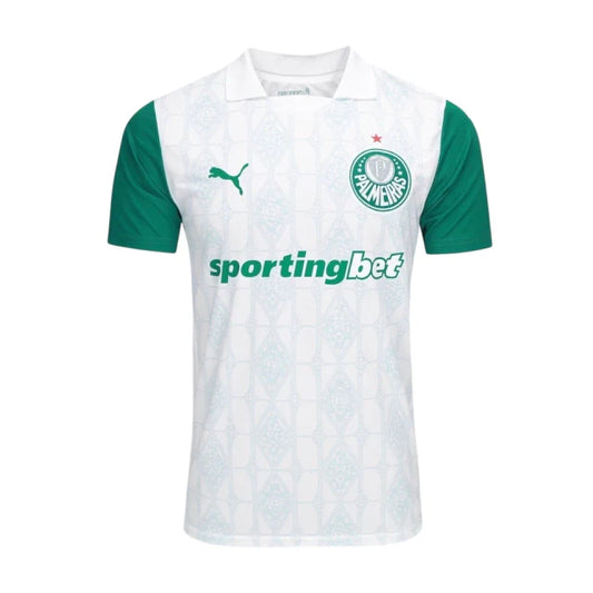 Camiseta Palmeiras 25-26 - Segunda Equipación