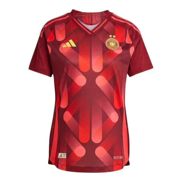 Camiseta Seleção Alemanha Eurocopa 25-26 - Segunda Equipación Mujer