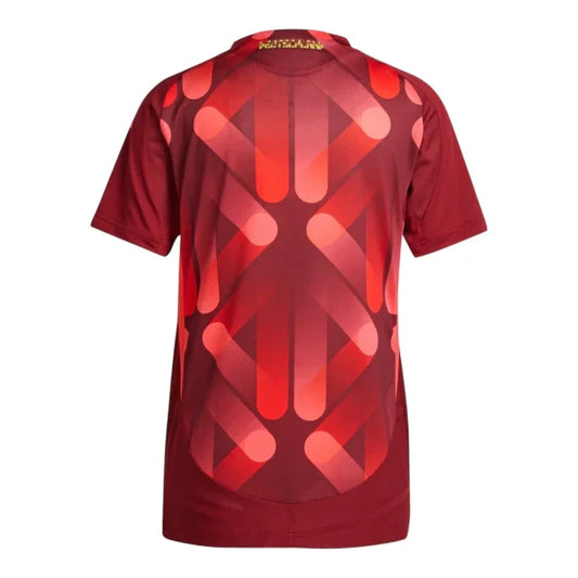 Camiseta Seleção Alemanha Eurocopa 25-26 - Segunda Equipación Mujer