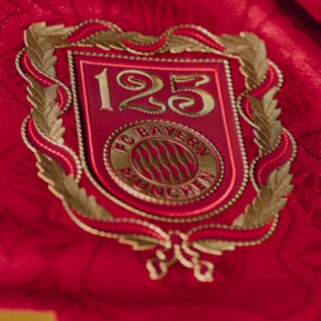 Camiseta Bayern de Munich Aniversário 125 anos 25-26 - Edición Especial Especial