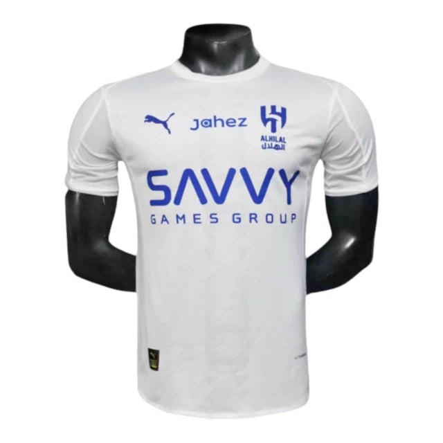 Camiseta AlHilal Jugador 25-26 - Segunda Equipación