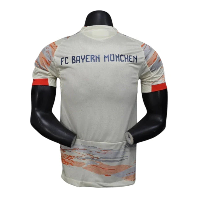 Camiseta Bayern de Munich Jugador 25-26 - Segunda Equipación