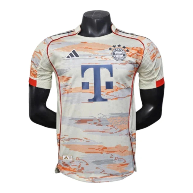 Camiseta Bayern de Munich Jugador 25-26 - Segunda Equipación
