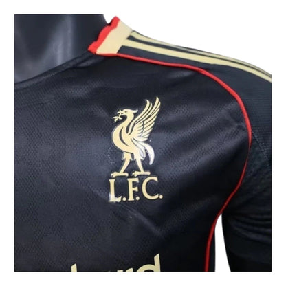 Camiseta de Portero Liverpool Jugador 25-26