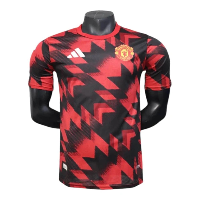 Camiseta Pre-Partido Manchester United Jugador 25-26