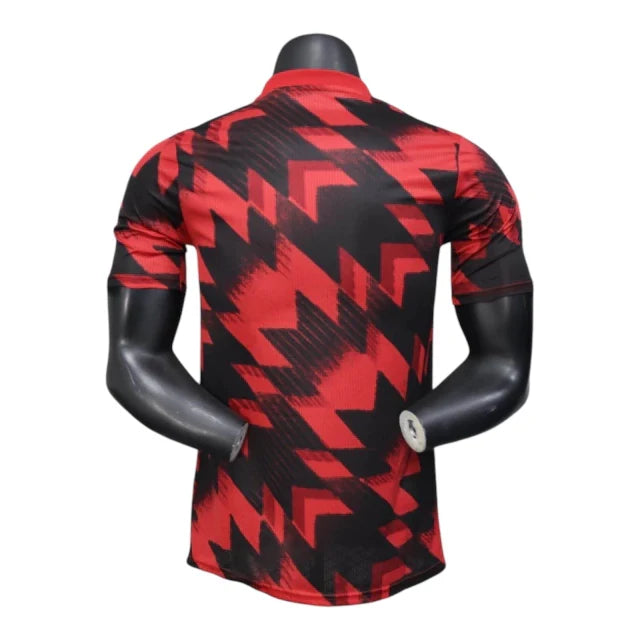Camiseta Pre-Partido Manchester United Jugador 25-26