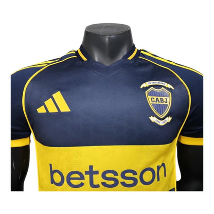 Camiseta Boca Juniors Jugador 25-26 - Primera Equipación