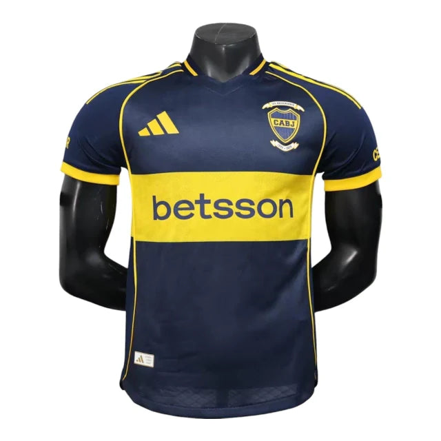 Camiseta Boca Juniors Jugador 25-26 - Primera Equipación