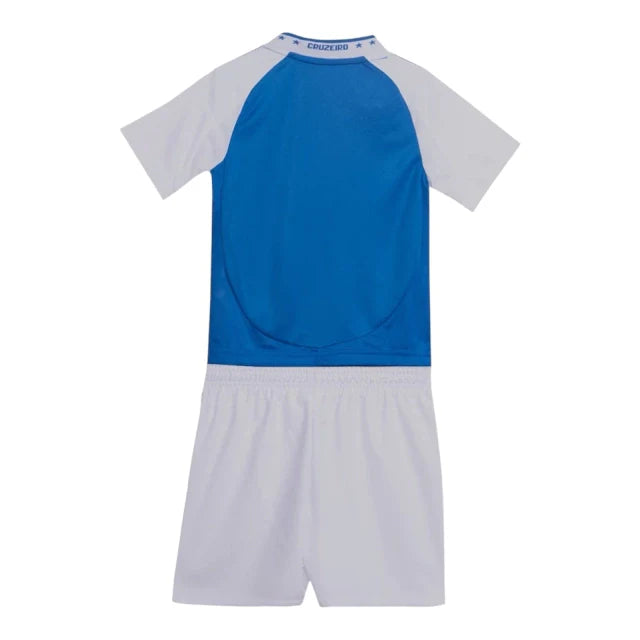 Conjunto Infantil Cruzeiro 25-26 - Primera Equipación