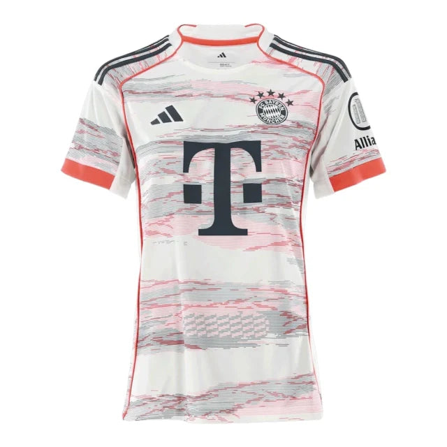 Camiseta Bayern de Munich 25-26 - Segunda Equipación Mujer