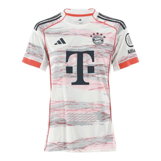 Camiseta Bayern de Munich 25-26 - Segunda Equipación Mujer