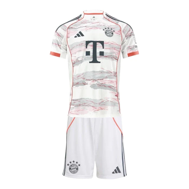 Conjunto Infantil Bayern de Munich 25-26 - Segunda Equipación