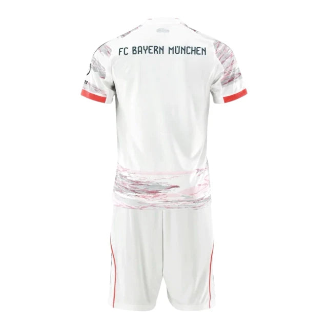 Conjunto Infantil Bayern de Munich 25-26 - Segunda Equipación