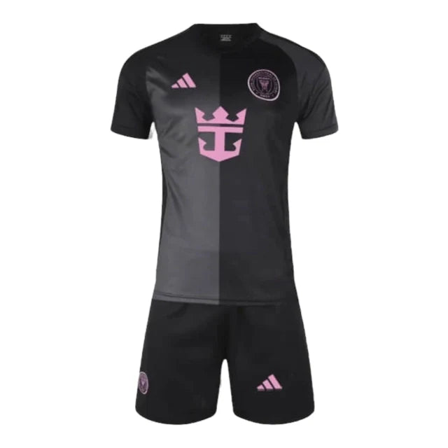 Conjunto Infantil Inter Miami 25-26 - Segunda Equipación