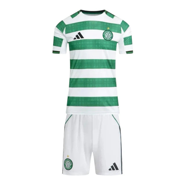 Conjunto Infantil Celtic 25-26 - Primera Equipación