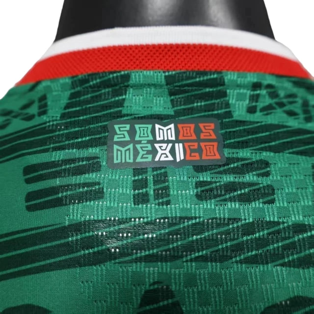 Camiseta Seleção Mexique Jugador 26-27 - Primera Equipación