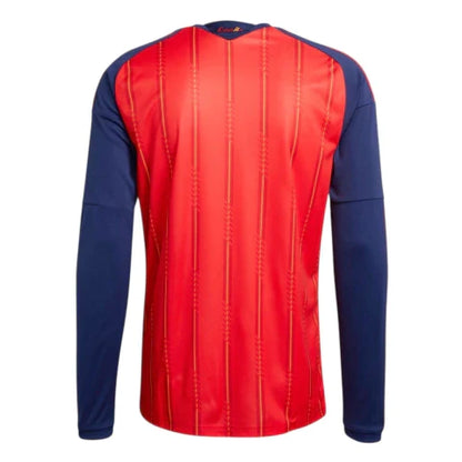 Espagne 26/27 Domicile Manches Longues Maillot