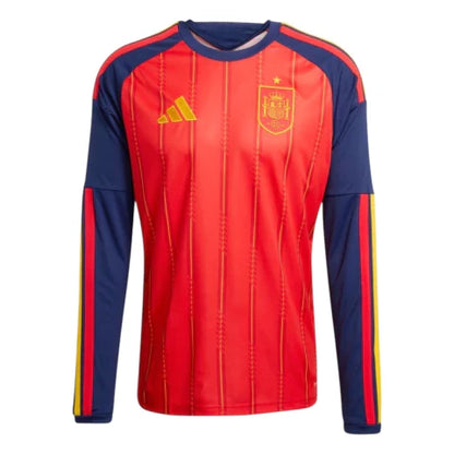 Espagne 26/27 Domicile Manches Longues Maillot