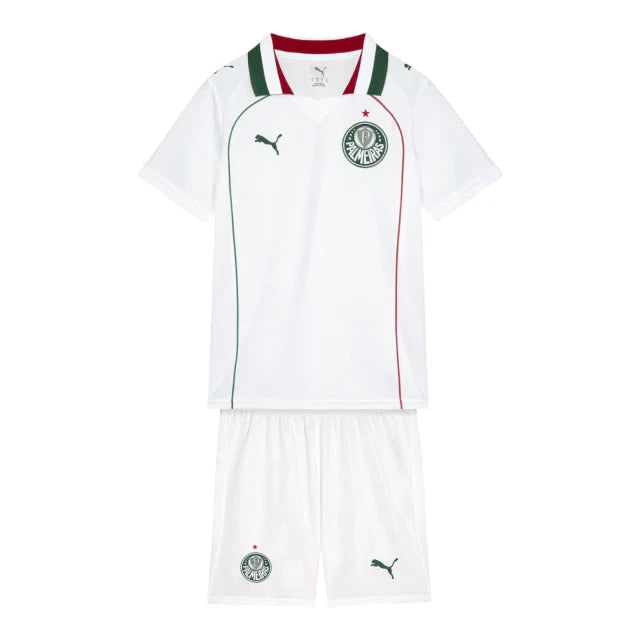Conjunto Infantil Palmeiras 26-27 - Segunda Equipación