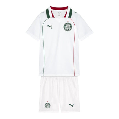 Conjunto Infantil Palmeiras 26-27 - Segunda Equipación